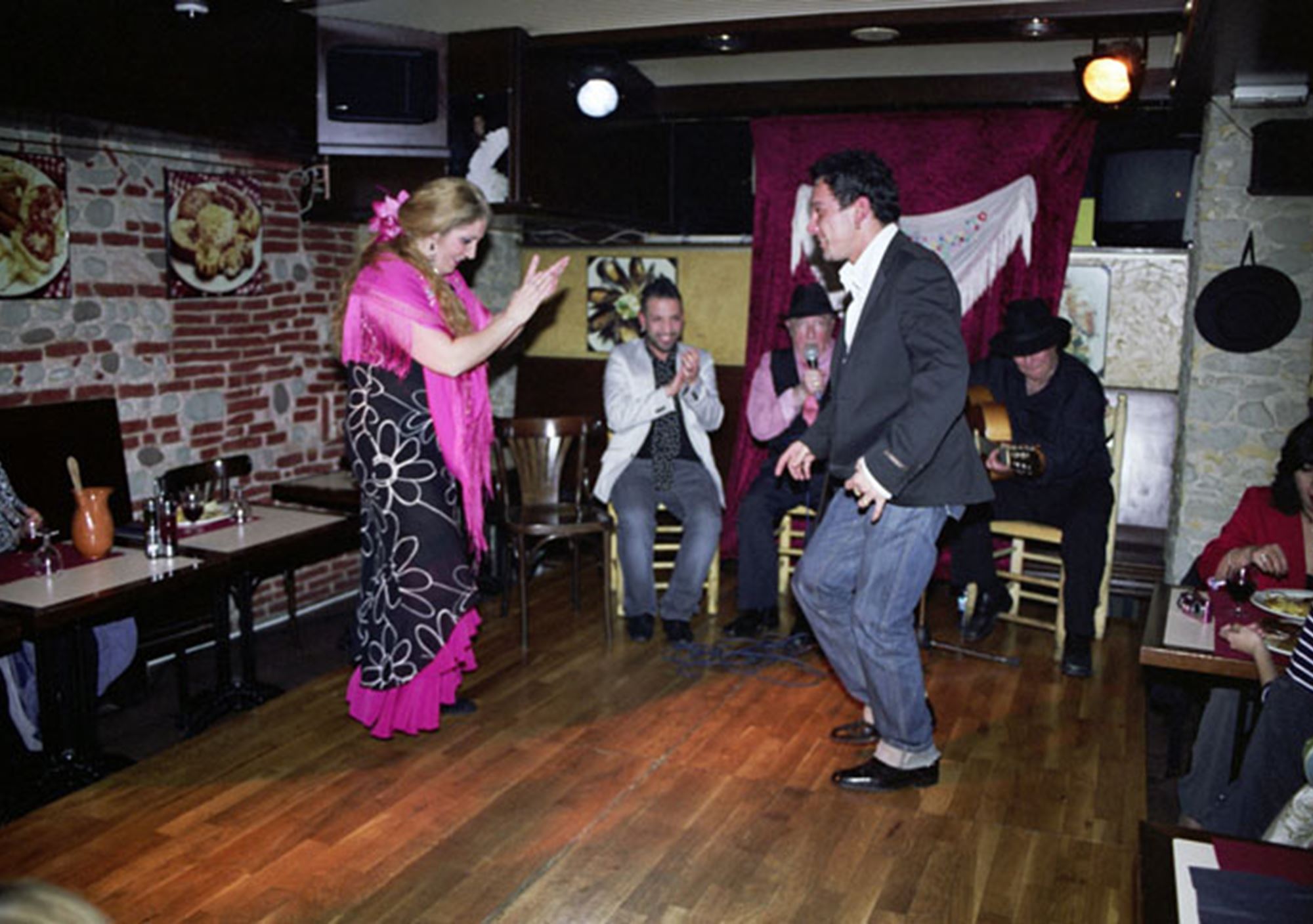 tickets Flamenco show in Nervión Restaurant Barcelona